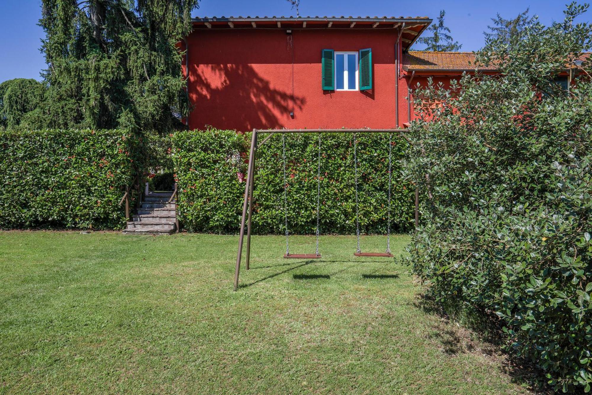 Villa Sissi Arliano Eksteriør billede