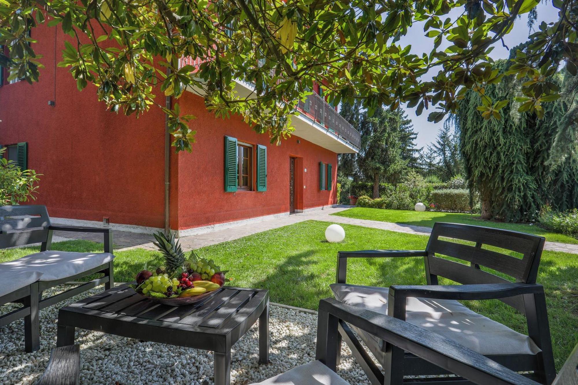 Villa Sissi Arliano Eksteriør billede