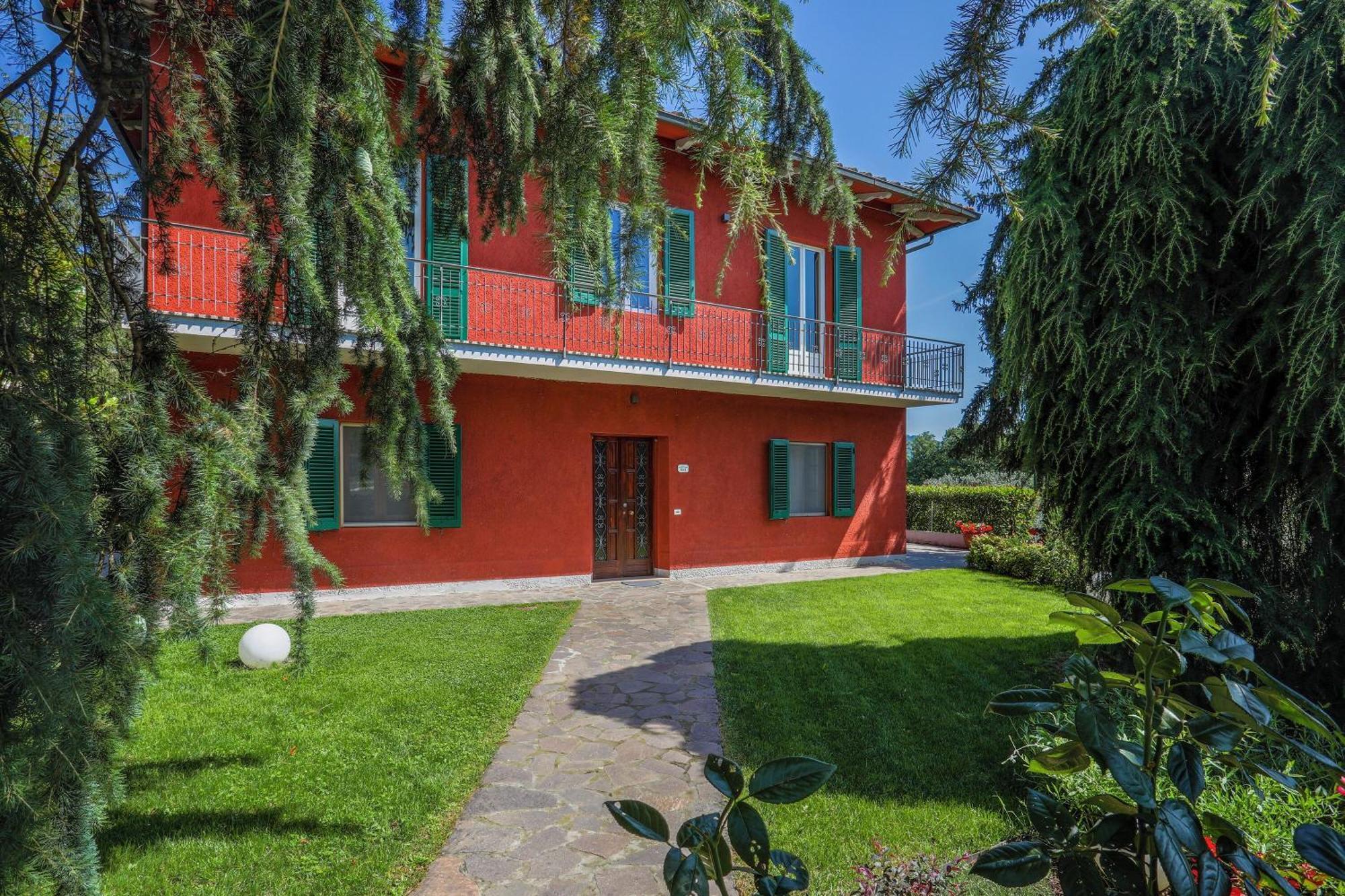 Villa Sissi Arliano Eksteriør billede