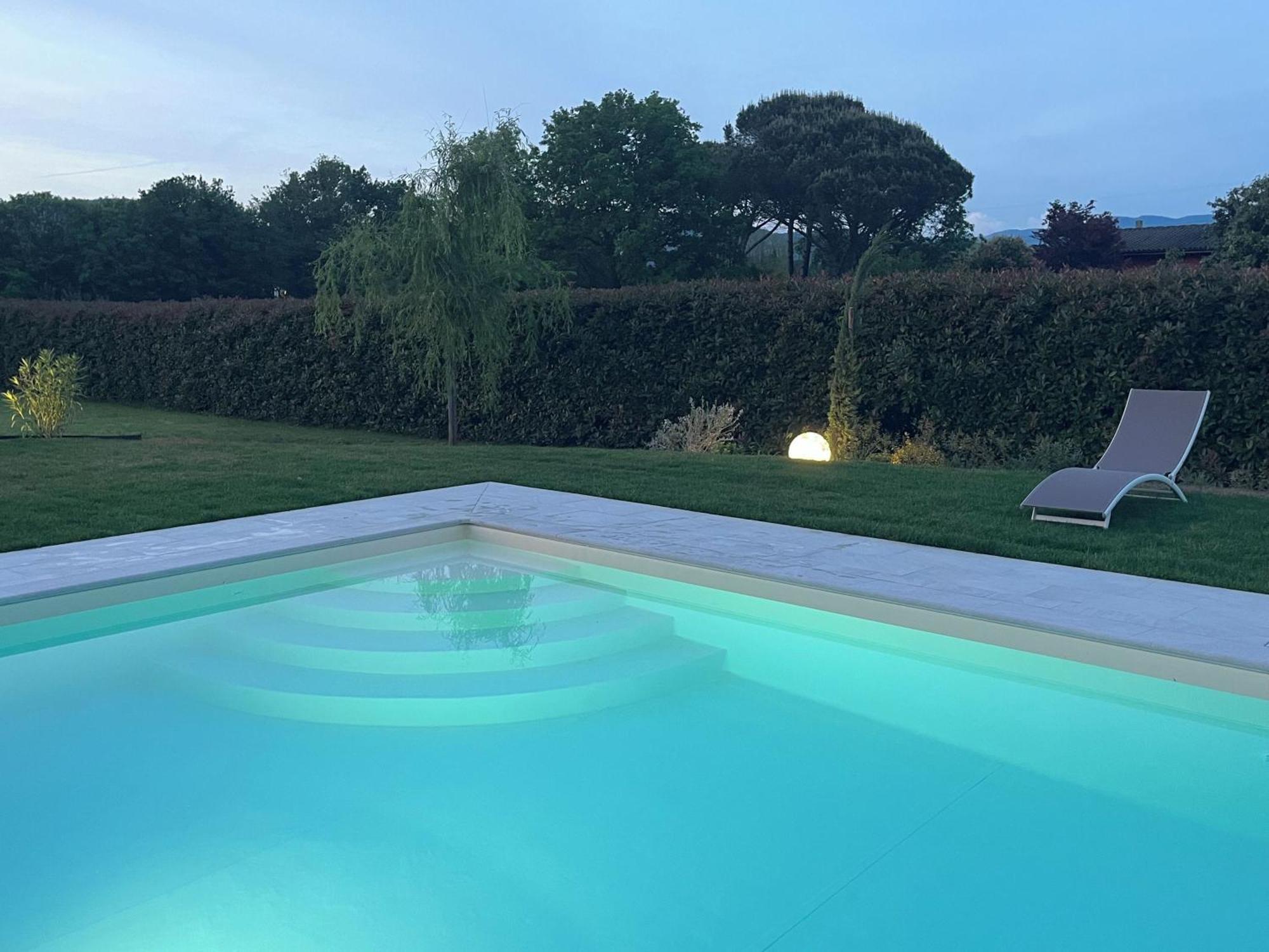 Villa Sissi Arliano Eksteriør billede